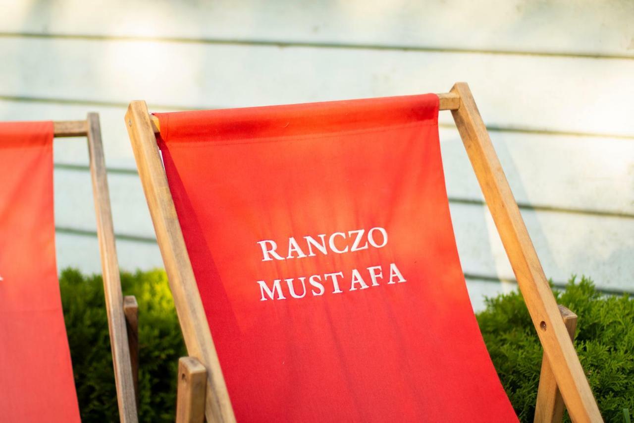 فيلا Ranczo Mustafa بابولين المظهر الخارجي الصورة